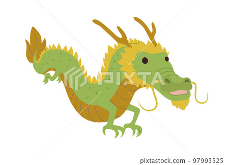 龍飛向我們的插圖 97993525