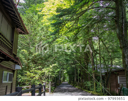Old Karuizawa Ginza townscape 97993651