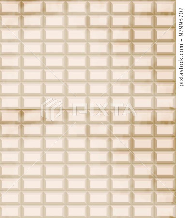 Valentine white chocolate bar chocolate background wallpaper pattern pattern watercolor illustration material 97993702