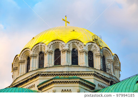 St. Alexander Nevski Cathedral in Sofia, Bulgaria St. Alexander Nevski Cathedral in Sofia, Bulgaria 97994185