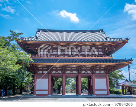 夏天的池上本門寺 夏天的池上本門寺 97994206