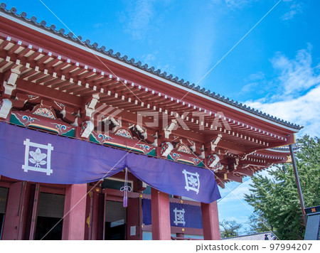 夏天的池上本門寺 夏天的池上本門寺 97994207