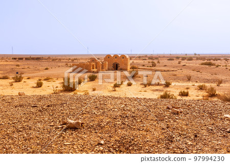 Quseir Amra in Jordan, UNESCO World Heritage 97994230