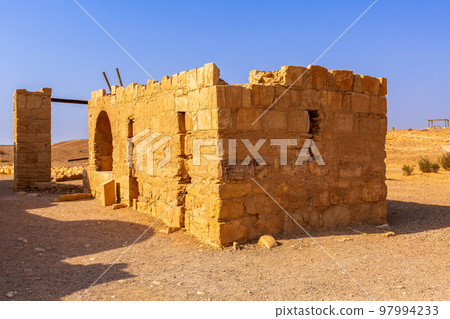 Quseir Amra in Jordan, UNESCO World Heritage Quseir Amra in Jordan, UNESCO World Heritage 97994233