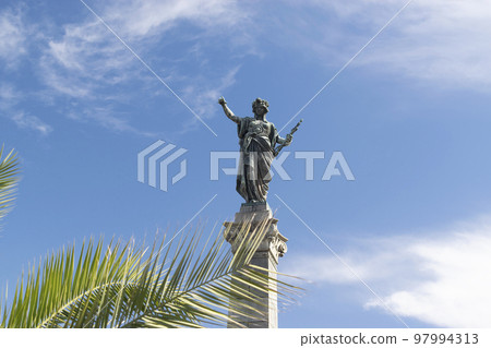 Picture of city center of Ruse in Bulgaria 97994313