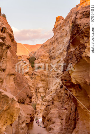 Little Petra, Siq al-Barid, Jordan 97994812