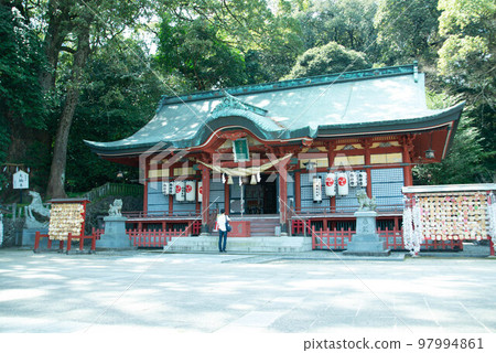 Beppu City Yawata Asami Shrine/Onsen Shrine - Stock Photo [97994861 ...