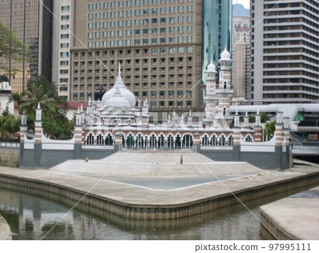 Mosque in Kuala Lumpur, Malaysia 97995111