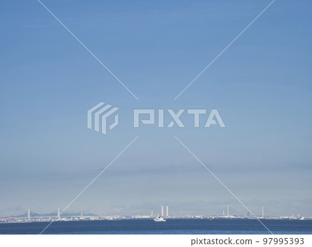 從中之島展望台眺望富津公園 97995393