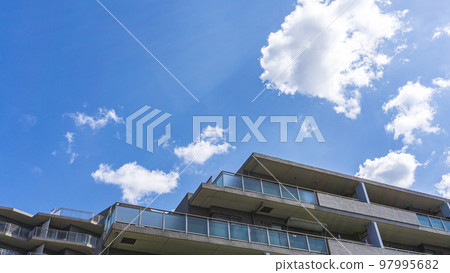 帶公寓的景觀 97995682