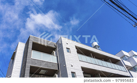 帶公寓的景觀 97995683