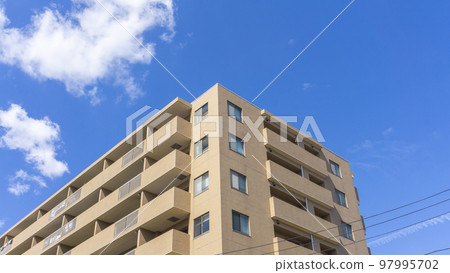 帶公寓的景觀 97995702