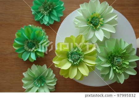 紙花製作 紙花製作 97995832