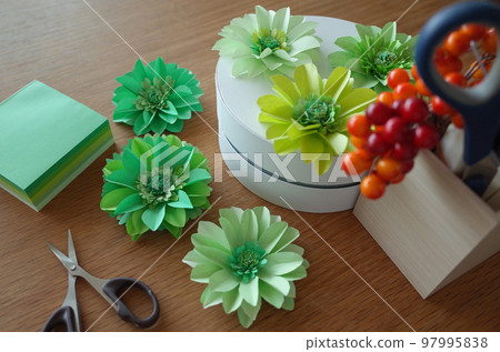 紙花製作 紙花製作 97995838