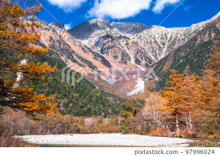 《Nagano Prefecture》 Autumn Kamikochi, the peak of autumn colors 《Nagano Prefecture》 Autumn Kamikochi, the peak of autumn colors 97996024