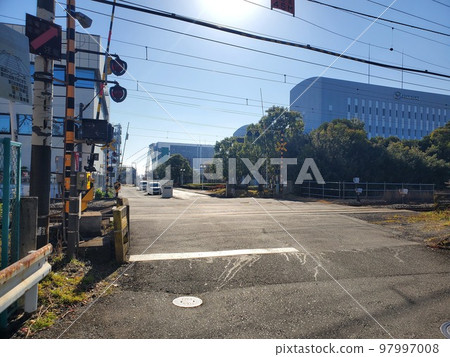 能見度高的鐵路道口 能見度高的鐵路道口 97997008