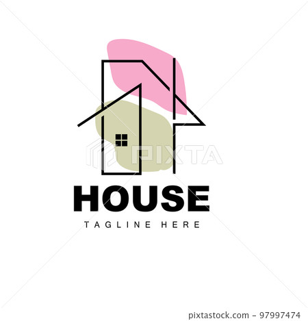 House Logo, Simple Building Vector, Construction Design, Housing, Real Estate, Property Rental House Logo, Simple Building Vector, Construction Design, Housing, Real Estate, Property Rental 97997474