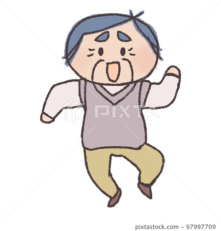 dancing grandfather dancing grandfather 97997709