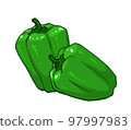 青椒例證 97997983