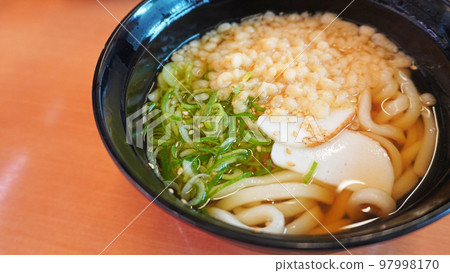 Japanese Conveyor Belt Sushi Menu (Tanuki Udon) 97998170