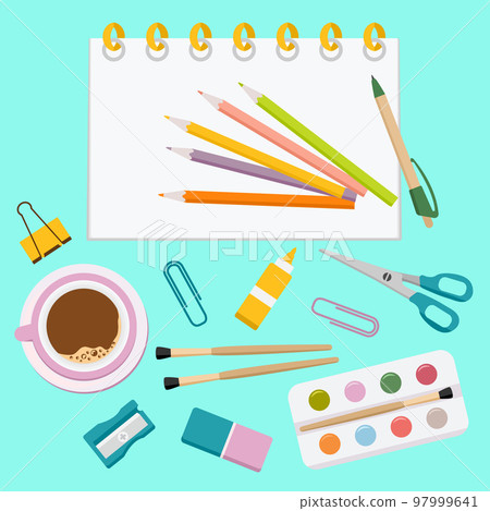Stationery Set School Education Office Chancellery 97999641