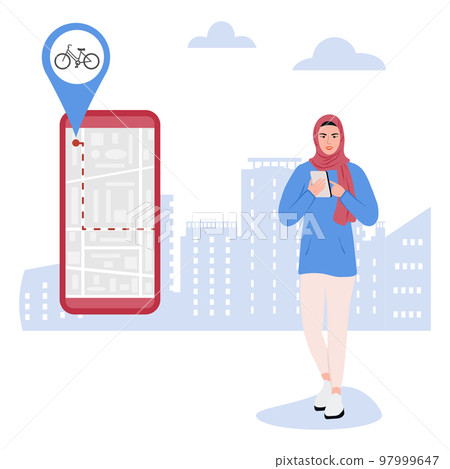 People bike rental Sharing system Public transport 97999647