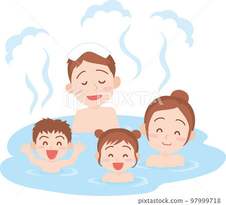 泡溫泉的人_家庭浴 97999718