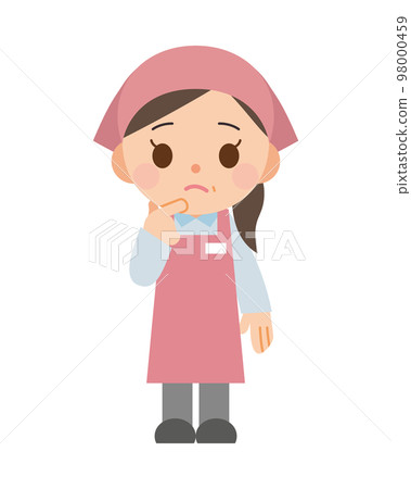 一個擔心的女人 98000459