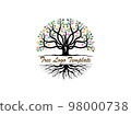 Banyan tree logo template 98000738