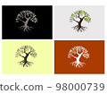 olive tree set in any color type 98000739