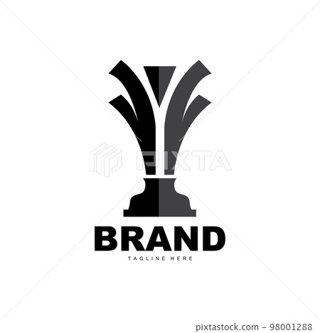 Trophy Logo Design, Award Winner Championship Trophy Vector, Success Brand Trophy Logo Design, Award Winner Championship Trophy Vector, Success Brand 98001288