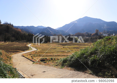 寺坂梯田風光（埼玉縣橫瀨町） 98002098