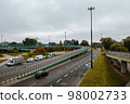 Road junction with bridges. 98002733