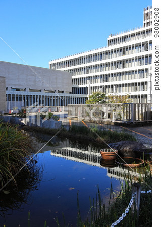 目黑區綜合政府大樓（舊千代田生命總公司大樓）[東京都目黑區] 98002908