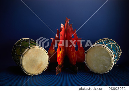 Happy Lohri festival of Punjab India, Lohri celebration background. Happy Lohri festival of Punjab India, Lohri celebration background. 98002951
