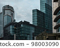 Office glass buildings of modern architecture. 98003090