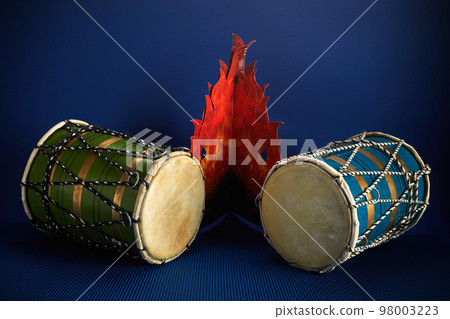 Happy Lohri festival of Punjab India, Lohri celebration background. Happy Lohri festival of Punjab India, Lohri celebration background. 98003223