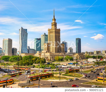 Landmarks of Warsaw Landmarks of Warsaw 98005121
