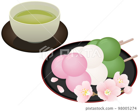 花見餃子日式點心 98005274