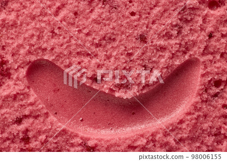 raspberry sorbet texture 98006155