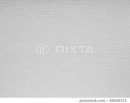 White linen canvas matte texture. Soft light clean white watercolor canvas. Full frame backdrop wallpaper of art and stationery work. Pattern of mint woolen felt. Full frame wallpaper. 98006355