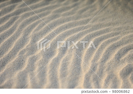 沙灘上的沙波圖片 沙灘上的沙波圖片 98006862