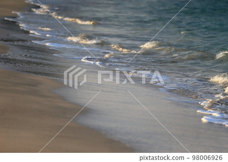 沙灘波浪圖像 沙灘波浪圖像 98006926
