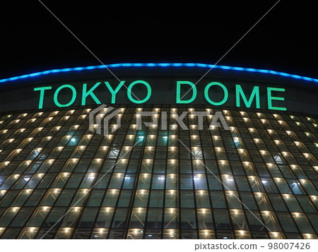 東京巨蛋夜景 98007426