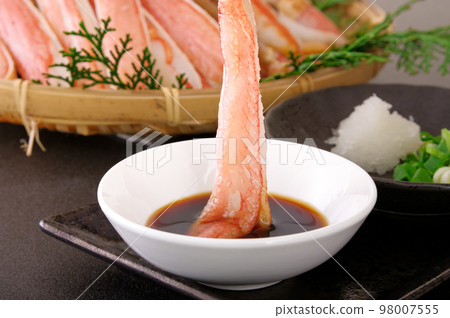 image of delicious crab pot 98007555