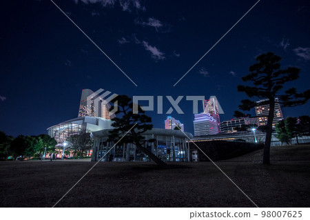 Night view Rinko Park Minatomirai Night view Rinko Park Minatomirai 98007625