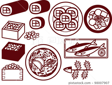 節分料理 L 98007907