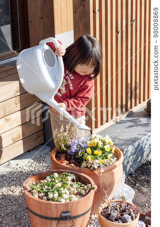 孩子們澆水園藝 孩子們澆水園藝 98008869