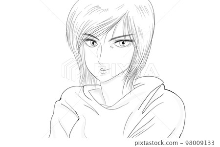 學校女孩高中學生 98009133