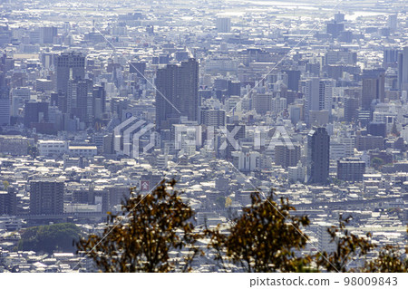 岡山縣岡山市從葛西山到岡山中部 岡山縣岡山市從葛西山到岡山中部 98009843